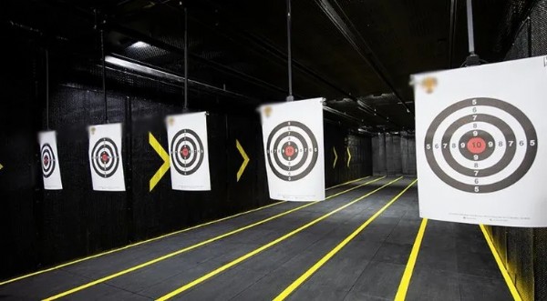 Poligonlara 'suça sürüklenen çocuk' ayarı! Artık atış yapamayacaklar